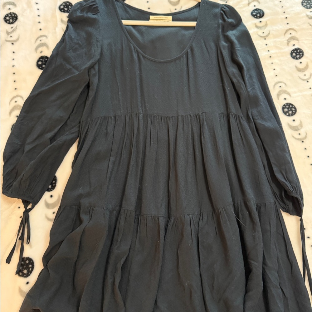 Urban Outfitters Black Long Sleeve Dress